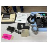 MSRP $6,000+ Merit Medical Intellisystem Inflation System Monitor setup *Angiography & angioplasty balloon inflation monitoring. Includes control unit, HP M1020A interface module, DPU-411 thermal 