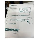 MSRP $6,000+ Merit Medical Intellisystem Inflation System Monitor setup *Angiography & angioplasty balloon inflation monitoring. Includes control unit, HP M1020A interface module, DPU-411 thermal 