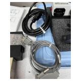 MSRP $6,000+ Merit Medical Intellisystem Inflation System Monitor setup *Angiography & angioplasty balloon inflation monitoring. Includes control unit, HP M1020A interface module, DPU-411 thermal 