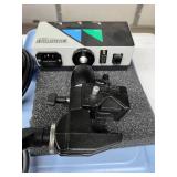 MSRP $6,000+ Merit Medical Intellisystem Inflation System Monitor setup *Angiography & angioplasty balloon inflation monitoring. Includes control unit, HP M1020A interface module, DPU-411 thermal 