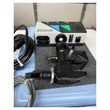 MSRP $6,000+ Merit Medical Intellisystem Inflation System Monitor setup *Angiography & angioplasty balloon inflation monitoring. Includes control unit, HP M1020A interface module, DPU-411 thermal 