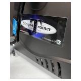 MSRP $500 3D Innovators MagneTrainer UBE Upper Body Ergometer, Magnetic Resistance Therapy Exercise Pedal Trainer for PT Rehab Stroke Recovery & Seniors w/ Digital Display Tracker, Adjustable Resi