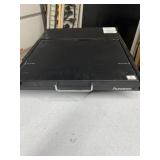 MSRP $2500 Acnodes rackmount LCD KVM console w/integrated keyboard & touchpad monitor *For server racks & control systems allowing multiple machines managed from a single console - Like NEW Co