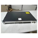 MSRP $4,500 – Cisco Catalyst 3750 Series Rackmount Managed Network Switch, 48-Port Gigabit Ethernet, Enterprise Server Rack System *managed network switch for data centers, business networks & I