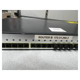 MSRP $4,500 – Cisco Catalyst 3750 Series Rackmount Managed Network Switch, 48-Port Gigabit Ethernet, Enterprise Server Rack System *managed network switch for data centers, business networks & I