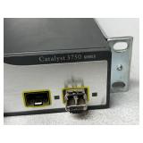MSRP $4,500 – Cisco Catalyst 3750 Series Rackmount Managed Network Switch, 48-Port Gigabit Ethernet, Enterprise Server Rack System *managed network switch for data centers, business networks & I