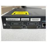 MSRP $4,500 – Cisco Catalyst 3750 Series Rackmount Managed Network Switch, 48-Port Gigabit Ethernet, Enterprise Server Rack System *managed network switch for data centers, business networks & I