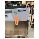 MSRP $5,000 – Follett Performance Plus Locking Undercounter Digital Medical Lab Freezer w/Keys *suitable for general cold storage where precise temperature control & compact size are desired. Gr