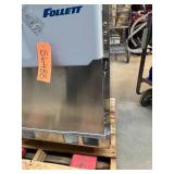 MSRP $5,000 – Follett Performance Plus Locking Undercounter Digital Medical Lab Freezer w/Keys *suitable for general cold storage where precise temperature control & compact size are desired. Gr