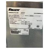 MSRP $5,000 – Follett Performance Plus Locking Undercounter Digital Medical Lab Freezer w/Keys *suitable for general cold storage where precise temperature control & compact size are desired. Gr