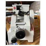 MSRP $8,000 Leica 1512 Precision Rotary Microtome, Histology Tissue Sectioning for Pathology Research & Biopsy Slides - Adjustable Thickness during Sectioning Process, Double-Sided Holder, Simple 