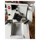 MSRP $8,000 Leica 1512 Precision Rotary Microtome, Histology Tissue Sectioning for Pathology Research & Biopsy Slides - Adjustable Thickness during Sectioning Process, Double-Sided Holder, Simple 