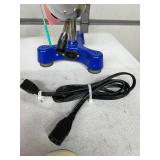 MSRP $550 – Argos Nova Microcinerator Loop & Needle Sterilizer, Rapid Flameless Sterilization for Microbiology Research - Reduce Hand Fatigue, Easy-Tilt Burner Head, Sterilize without Open Flame