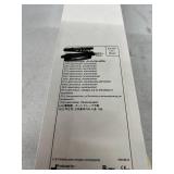 Optus Germany 172 102 820 0-Degree Rigid Laparoscope - High-Resolution Endoscopic Imaging, Enhanced Fiber Optic Illumination, Provides Straight-Forward Panoramic Image - Great Condition!