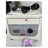 Unico PowerSpin LX C856 Centrifuge - 300-4000 RPM, 30-Minute Timer, Quiet Operation, High-Impact Plastic Housing - Great Condition!