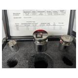 MSRP $1,200 – Rice Lake Precision Calibration Weight Set, ASTM E617 Certified 500g 200g 100g for Scale & Balance Calibration
