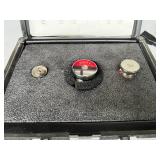 MSRP $1,200 – Rice Lake Precision Calibration Weight Set, ASTM E617 Certified 500g 200g 100g for Scale & Balance Calibration