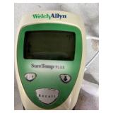 Welch Allyn 690 SureTemp Plus Oral Thermometer - Fast 4-6 Second Oral Temperature Result Delivery, Easy-To-Read LCD Display, Includes Button for Recalling Last Temperature Reading - Great Condition!