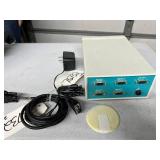 Becton Dickinson 441000 Remote Alarm System - Provides Audible and Visual Alerts, Ensures Prompt Response to Potential Issues, Easy-To-Install Setup - Great Condition!