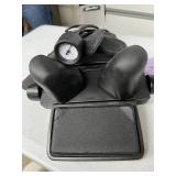 MSRP $600 Saunders Cervical HOMETRAC Deluxe Traction Device Neck Therapy Machine - Excellent Working Condition!