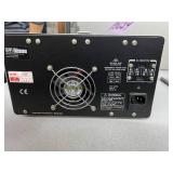 Instek GPC-3030DQ 0-30V 0-3A Digital Display Power Supply - Four Digital LED Displays for Simultaneous Monitoring, Triple Output Configuration, Supports Independent, Series, and Parallel Tracking - Gr