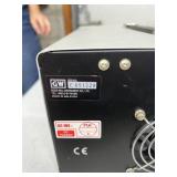 Instek GPC-3030DQ 0-30V 0-3A Digital Display Power Supply - Four Digital LED Displays for Simultaneous Monitoring, Triple Output Configuration, Supports Independent, Series, and Parallel Tracking - Gr