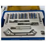 Richards Colles Legacy Orthopedic Set Fracture Fixation System - Bridges Fracture Sites or Stabilize Fragments, Specialized Drill Bits Ensure Precise Placement of Hardware - Great Condition!