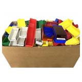 Mega Lot In Gaylord of Various Stackable AkroMils Storage AkroBins & More – Perfect for Organizing Medical Cart Drawers, Tools, or Miscellaneous Supplies – Versatile Storage Solution for Any S