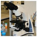 WOW MSRP $2400 LW Scientific I-4 Infinity Medical Grade Laboratory Power Lighted Binocular Microscope with 4 Objectives - Great Working Condition!