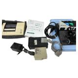 MSRP $6,000+ Merit Medical Intellisystem Inflation System Monitor setup *Angiography & angioplasty balloon inflation monitoring. Includes control unit, HP M1020A interface module, DPU-411 thermal 