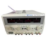 Instek GPC-3030DQ 0-30V 0-3A Digital Display Power Supply - Four Digital LED Displays for Simultaneous Monitoring, Triple Output Configuration, Supports Independent, Series, and Parallel Tracking - Gr