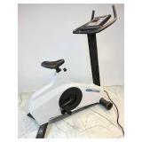 MSRP $3,500 – Tectrix BikeMax Commercial Upright Exercise Bike, Gym Quality Cardio Trainer w/ Interval Programs & Digital Console - Self-Powered Commercial Ergometer Machine, 21-Speed Simulated 