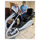 MSRP $8500 NuStep Recumbent Cross Trainer Seated Stepper, Physical Therapy & Cardiac Rehab Ergometer Bike, Senior Fitness Low Impact Trainer, Stroke Recovery, Rehab Clinic, Assisted Living & H