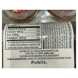 D - Lot of 4 Packs Publix Chocolate Mini Cupcakes with Rainbow Sprinkles 10oz Each