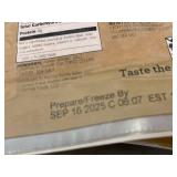 E - Hormel Natural Choice Uncured Bacon, Original Thick Cut, 2 x 20oz (Exp. 09/2025)