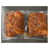 E - Pollo Asado Roasted Seasoned Pulled Chicken, Approx 4LBs