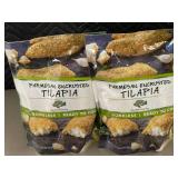 A - Parmesan Encrusted Tilapia - Boneless, Ready to Cook (2-Pack) 48ozs Total