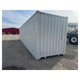2026 40 FT One Trip 4 Side Door Container HC