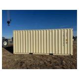 20 Ft One Trip Container