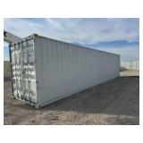 2026 40 FT One Trip 4 Side Door Container HC