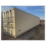 40 FT One Trip Double End Doors