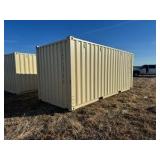 20 Ft One Trip Container