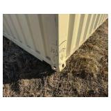 20 Ft One Trip Container