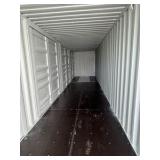 2026 40 FT One Trip 4 Side Door Container HC