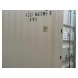 40 FT One Trip Double End Doors