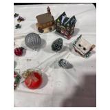 Assorted Christmas Decorations Lot