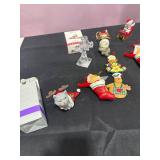 Assorted Christmas Decorations Lot