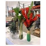 4 Decorative Floral Arrangements