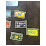 Game Boy Advance SP & Games