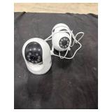 Two Smart Security Cameras